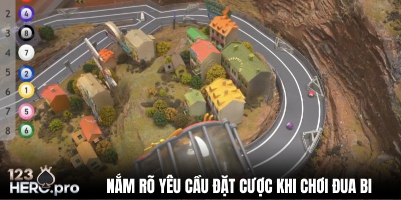 123hero cung cấp mức cược cụ thể cho đường đua