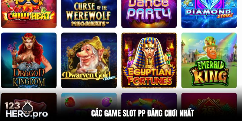 5 game slot PP đáng chơi nhất