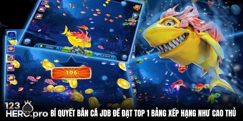 Bí Quyết Bắn Cá JDB Để Đạt Top 1 Bảng Xếp Hạng Như Cao Thủ