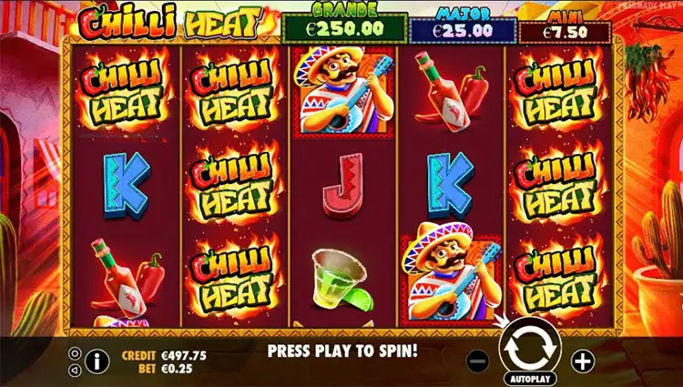 Chilli heat là tựa game lấy cảm hứng từ Mexico