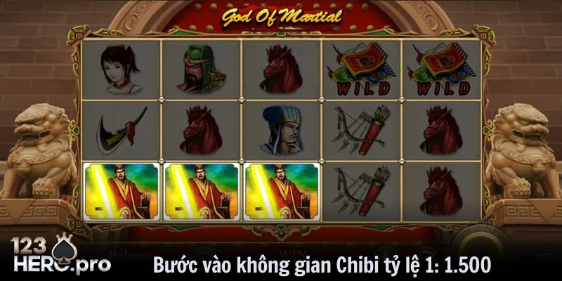 Bước vào không gian Chibi có cơ hội thu về tỷ lệ 1: 1.500