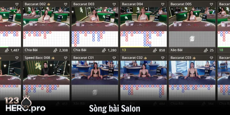 Sòng bài Salon