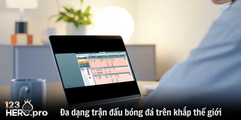 Đa dạng trận đấu bóng đá trên khắp thế giới