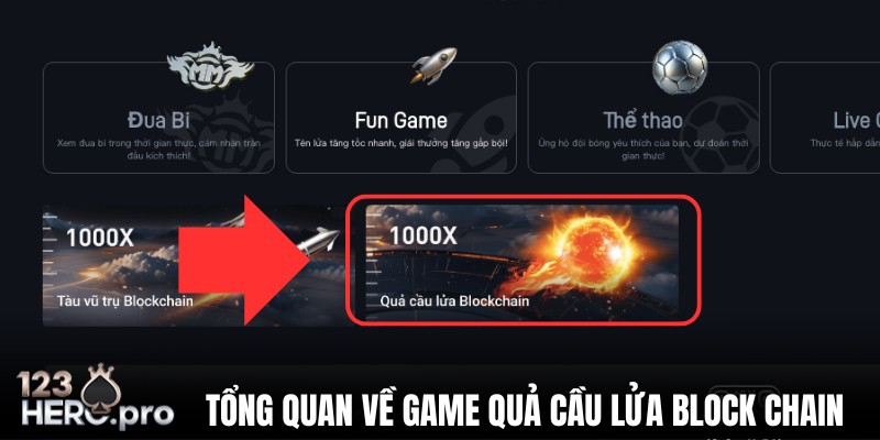 Tìm hiểu về trò chơi quả cầu lửa block chain