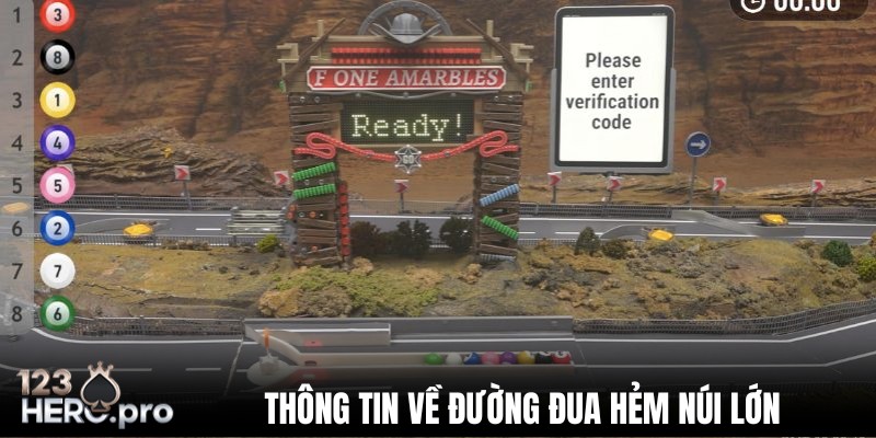 Tổng quan về đường đua bi hẻm núi lớn