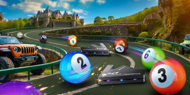 Giới thiệu sơ qua về hình ảnh Trường đua Lemans tại 123Hero