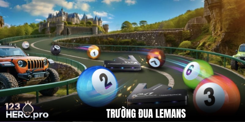 trường đua le mans