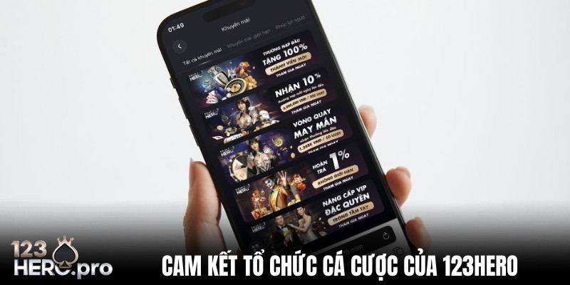 123hero thực hiện 3 cam kết rõ ràng