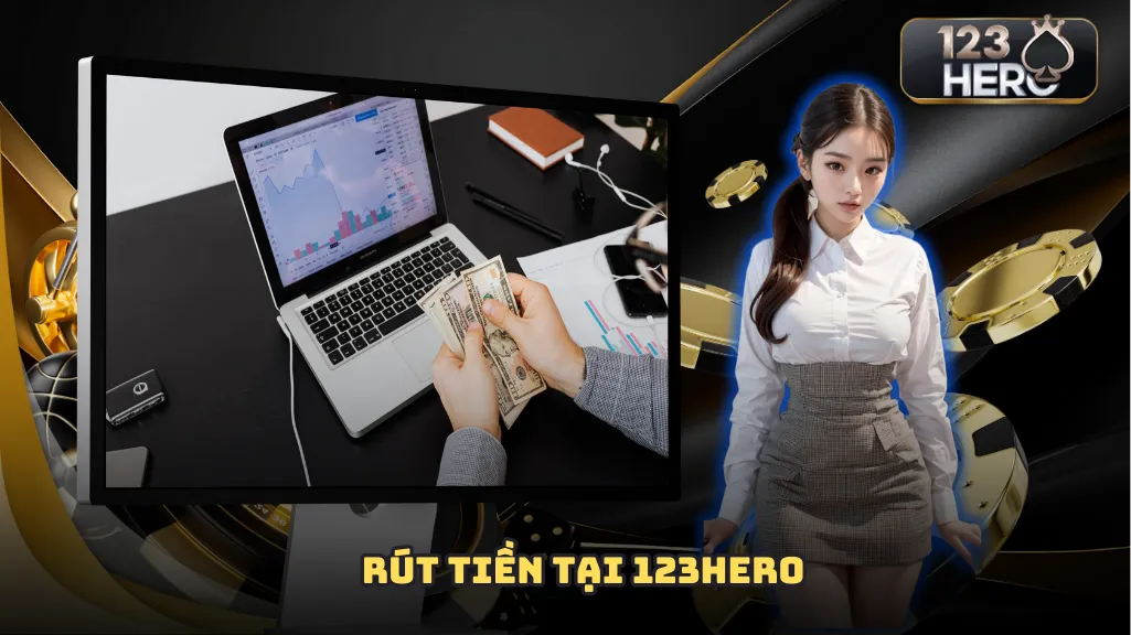 Rút tiền tại 123Hero