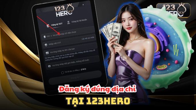 đăng ký tại 123Hero