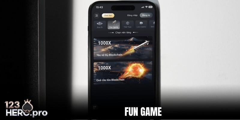 Tổng quan về sảnh cược fun game 123hero