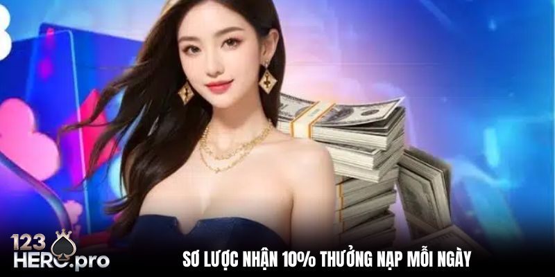 Hướng dẫn tối ưu thưởng 10%