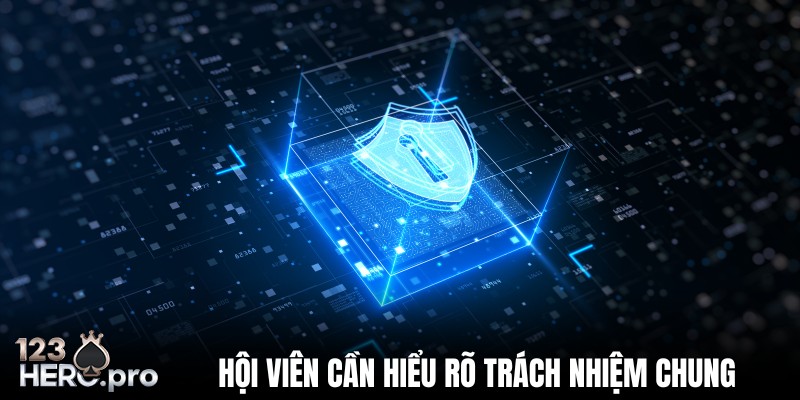 Trách nhiệm của người chơi theo điều khoản