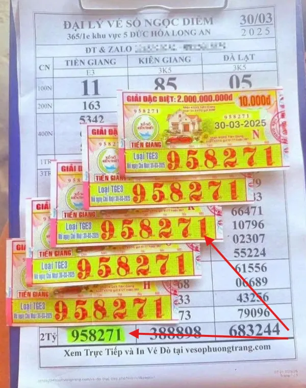 Mơ thấy trúng số: Điềm lành hay dữ và con số may mắn là gì?