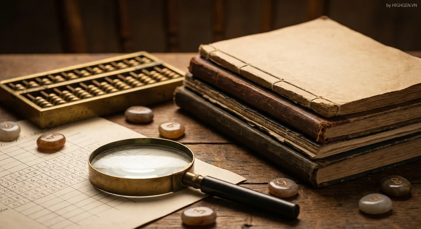 Phương pháp soi cầu truyền thống (bạc nhớ, tổng đề, giải đặc biệt)