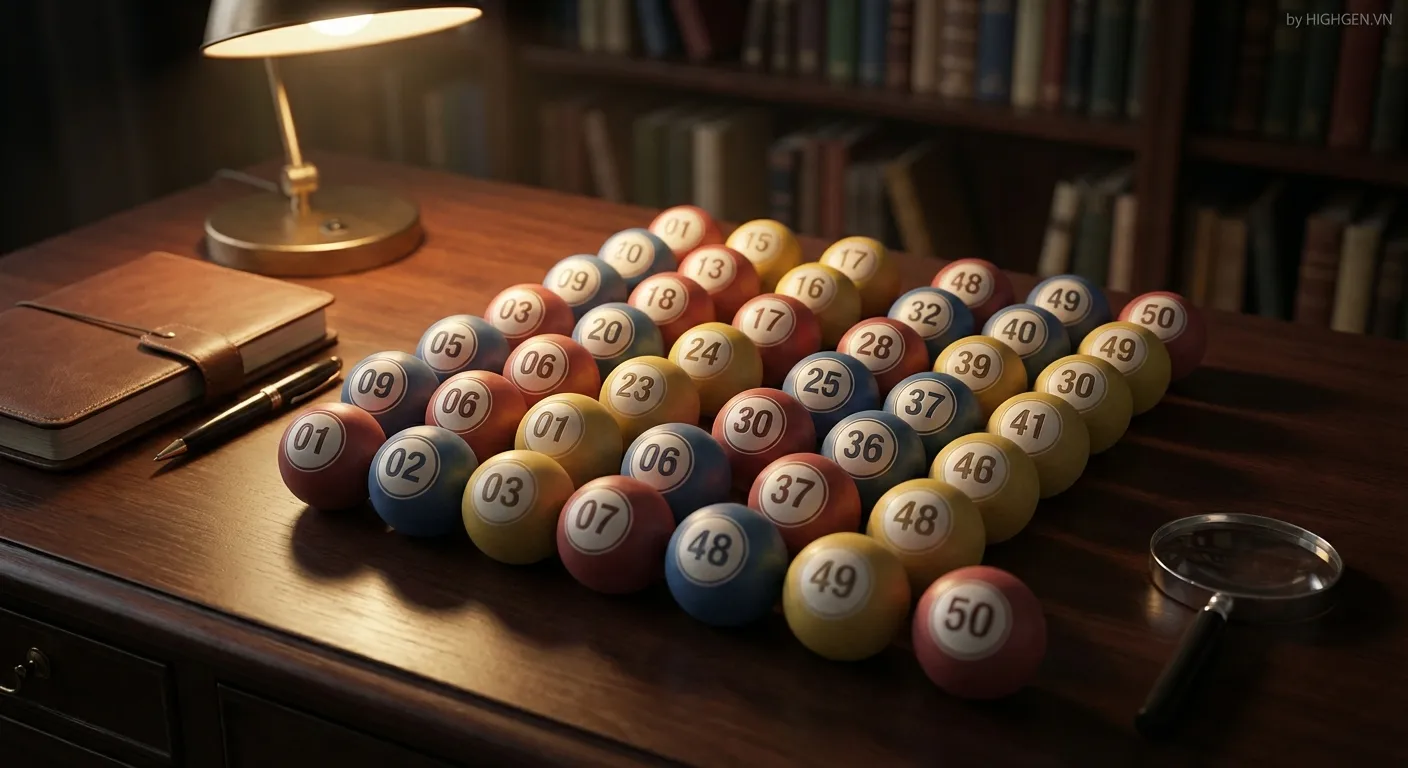 Phân loại các dạng dàn đề 50 số phổ biến (chẵn, lẻ, lớn, nhỏ...)