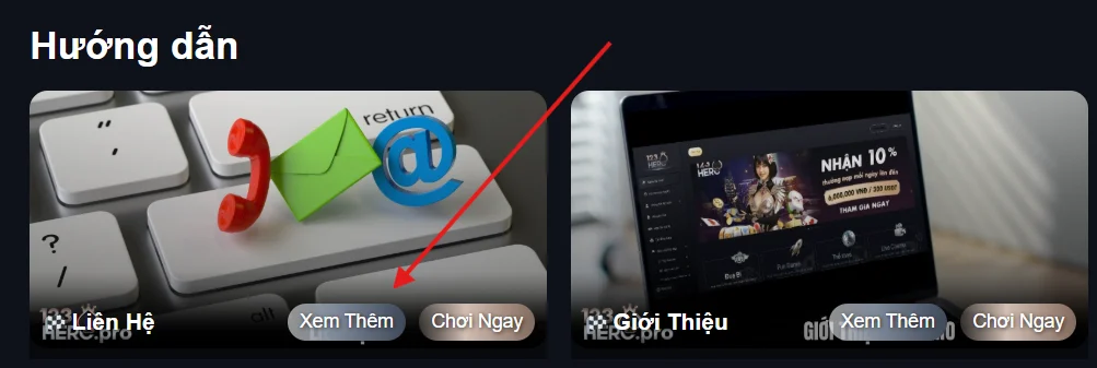 Đọc kỹ chút phần liên hệ để tránh thiệt thòi