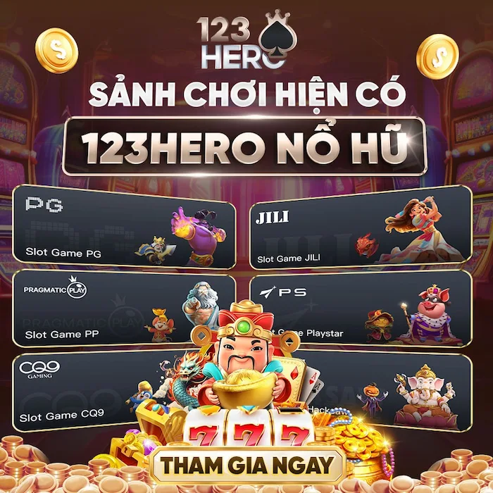 sảnh trò chơi 123hero nổ hũ