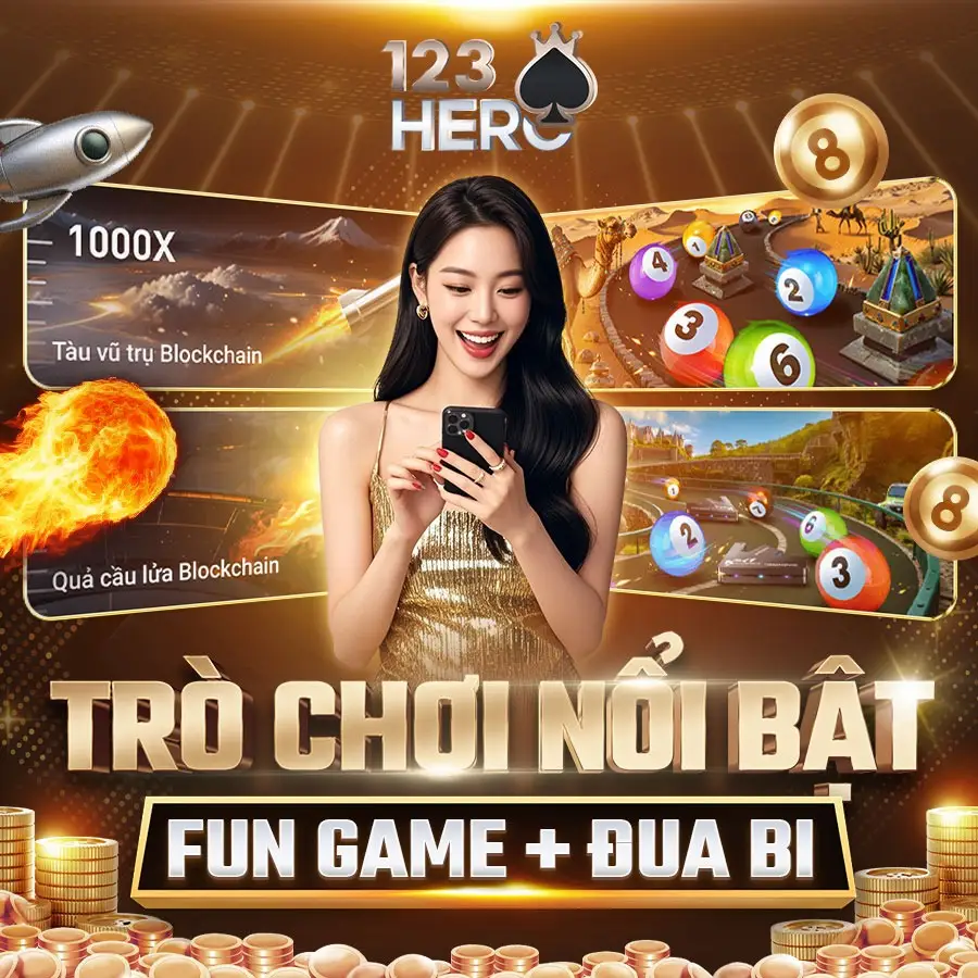 Tìm hiểu thông tin nhà cái 123Hero