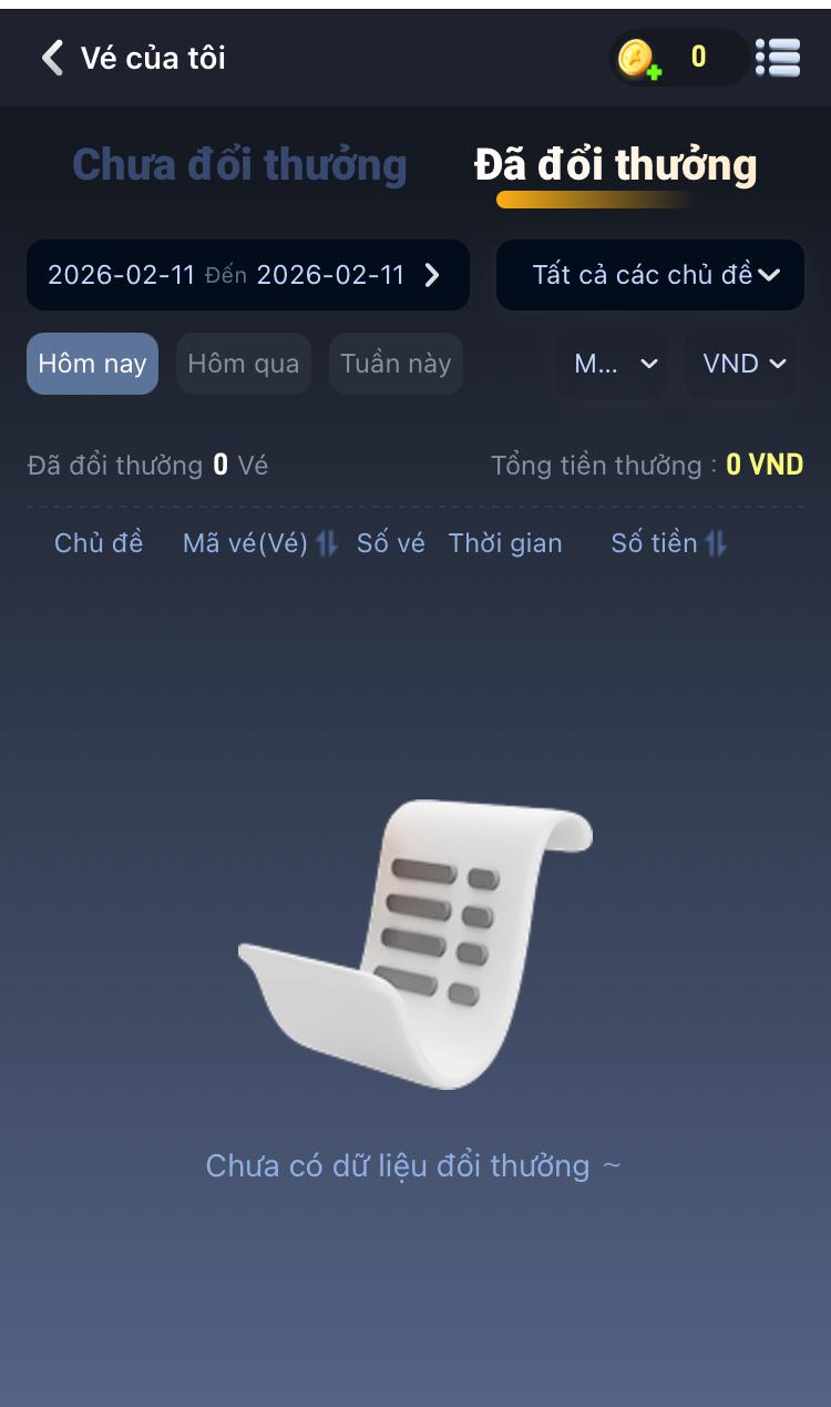 Quy trình rút thưởng minh bạch rõ ràng tại vé số cào online 123Hero.